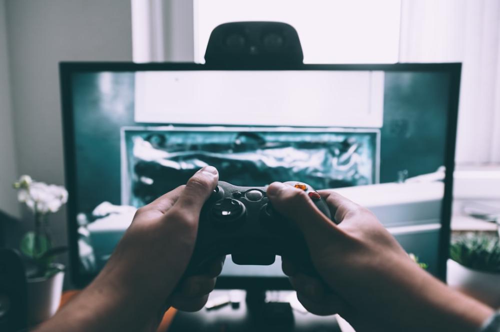 'Pixelated Dreams: The Art of Gaming Worlds'